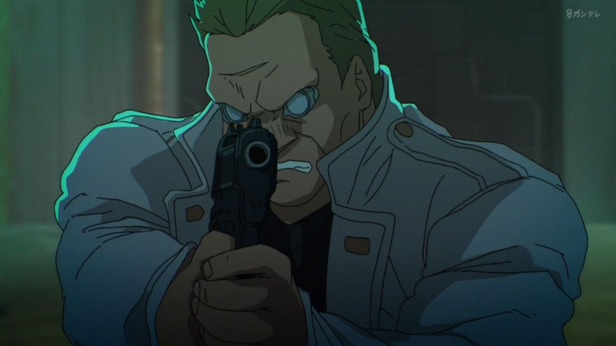 攻殻機動隊 THE GHOST IN THE SHELL 第5話 ツイート画像 1