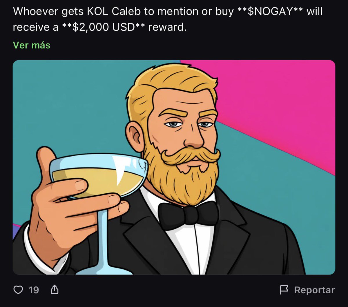 KacchanSol's tweet photo. What do you think of this, @CalebSol ? Is it funny to you or what? It's what we intend hahaha we know that you are $nogay that's why your reward

We would like to see the face you put on when you see it

👀👀 https://t.co/eNrWr2xS5I