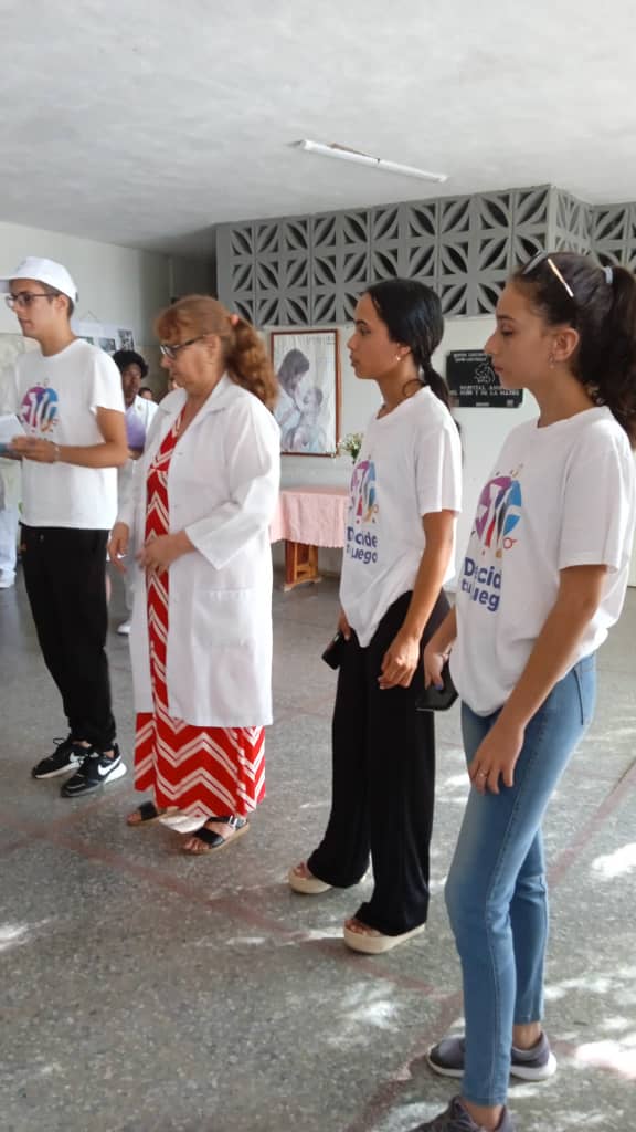 DmsPinar's tweet photo. Se desarrollan jornadas por la semana de la Lactancia Materna en el Hogar Materno Municipal de Pinar del Río 
#PinarPorLaSalud https://t.co/WPQ22KDigQ