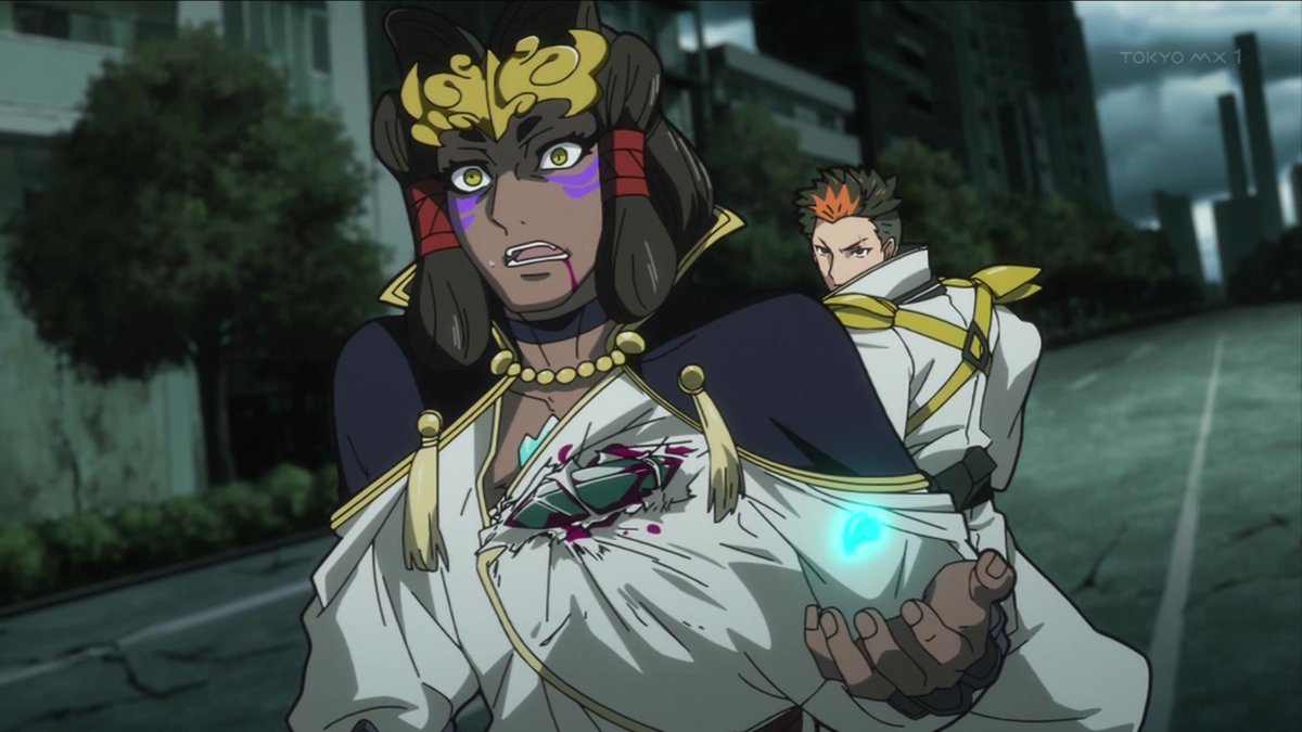 鎧真伝サムライトルーパー(第2クール) 第17話 ツイート画像 1