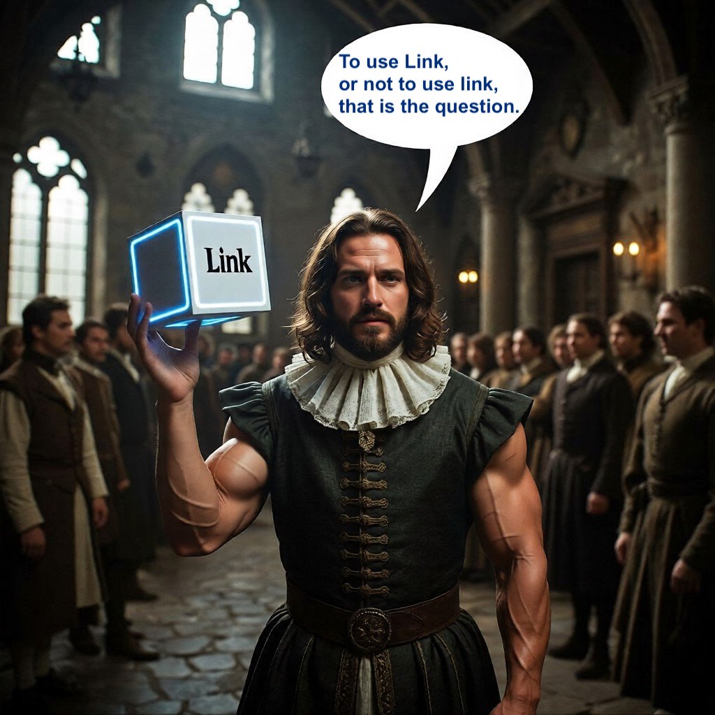 Paesan5's tweet photo. @BitGo @chainlink To use Link or not to use Link, that is the question. 

Only one answer: Always use Link.

#Chainlink #CRE #CCIP #SWIFT #DTCC #ETH #SOL #BNB #POR #NAV #4Ir #ACE #DataStreams https://t.co/bCk9yrOnDa