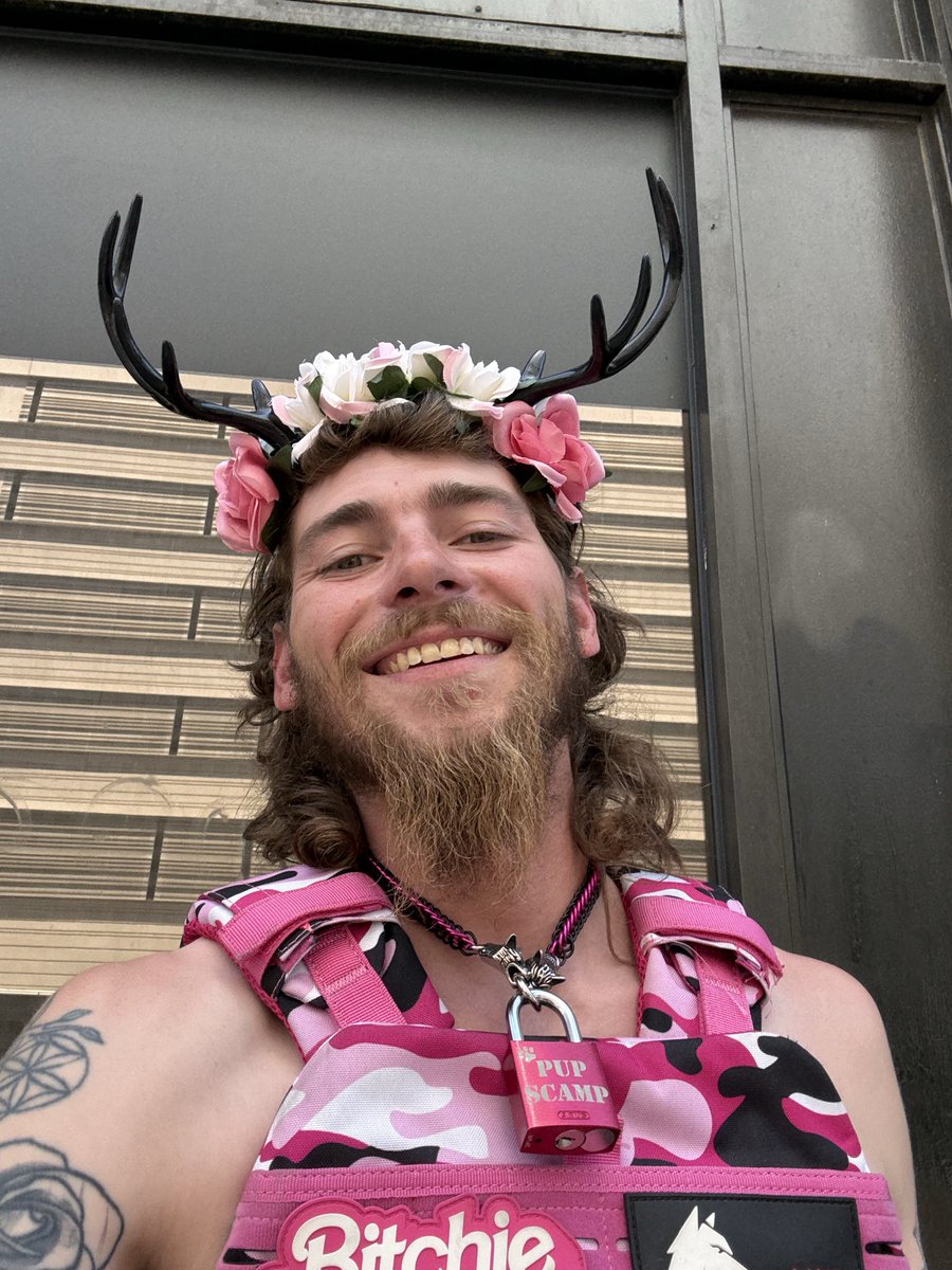 PupScamp1's tweet photo. If anyone in the Colorado area sees my vest and hood for sale please contact me or call the police. Was stolen with many other items last night. https://t.co/sEsiXCkFJy