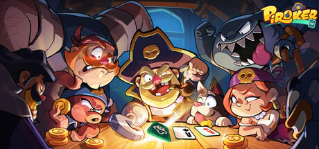 GamingCouchSpud's tweet photo. REVIEW: #Piroker (2026 Video Game) - on PC (Steam)
This colourful PC game combines poker, roguelike auto battler mechanics and pirate-themed naval combat, putting 8 players into a chaotic battle for survival.
Review at
https://t.co/i5foyyyHwg https://t.co/UXyqMoHN9y