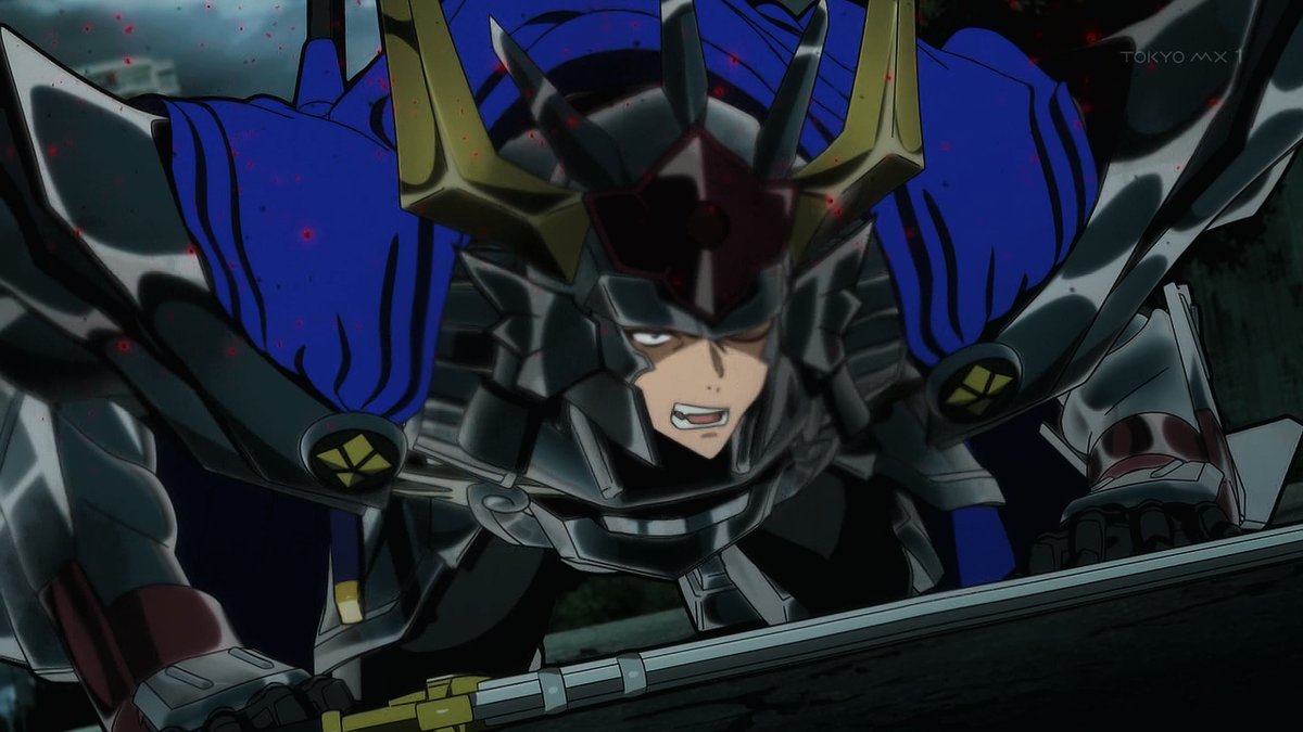 鎧真伝サムライトルーパー(第2クール) 第17話 ツイート画像 1