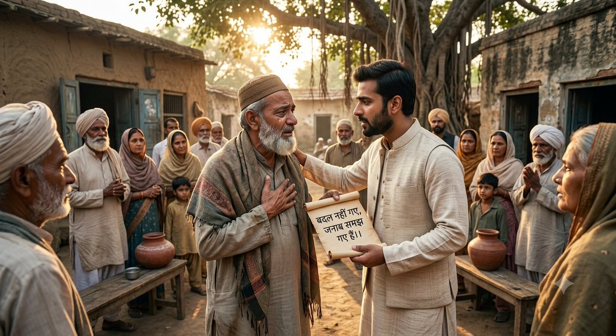 alvida00's tweet photo. बदले नहीं है जनाब, 

समझ गए हैं...।। https://t.co/VN5dFet6mL