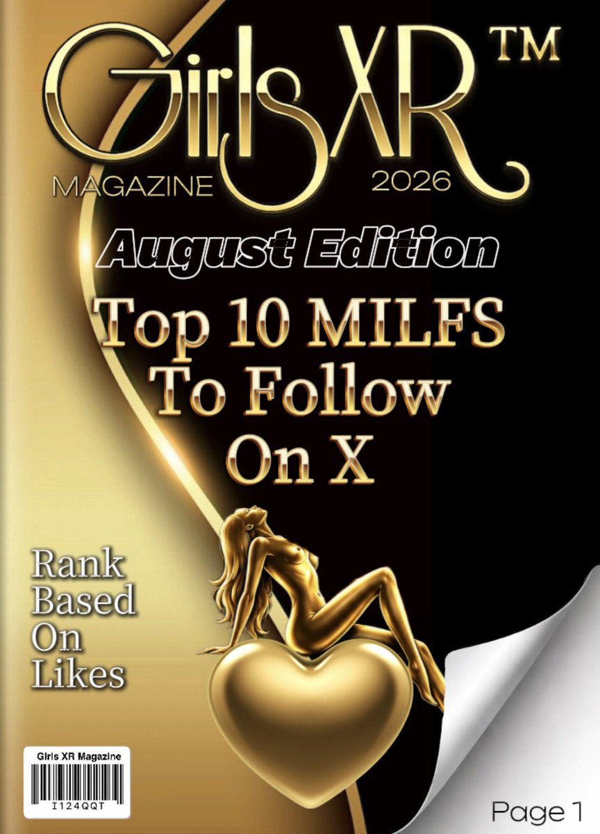 GirlsXR's tweet photo. ❤️ TOP 10 MILFS - AUGUST EDITION ❤️  

❤️ Rank Based On Likes

❤️ Like + ♻️ RT to Boost Your Reach! https://t.co/jZkW3z9vCt
