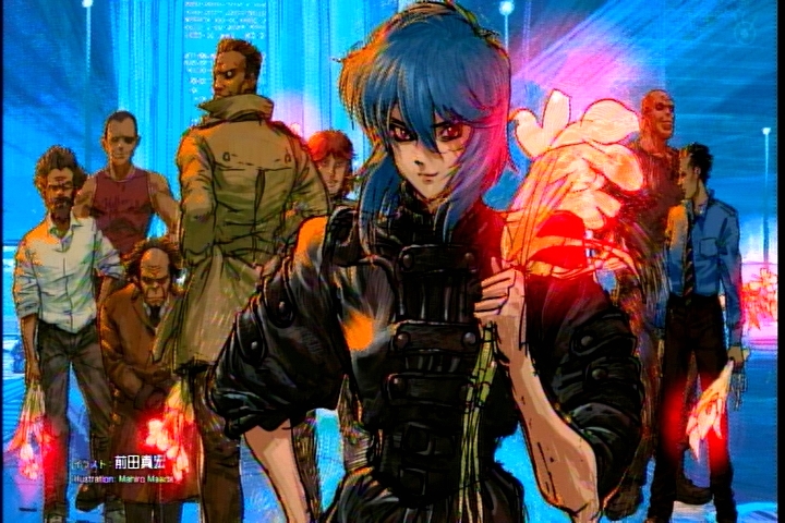 攻殻機動隊 THE GHOST IN THE SHELL 第5話 ツイート画像 1