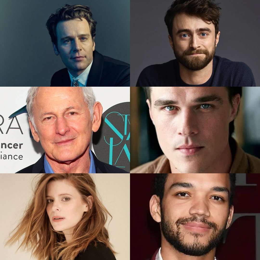 groffsource's tweet photo. Cast of Vietnam War Thriller "Trust the Man"

Jonathan Groff
Daniel Radcliffe
Victor Garber
Finn Wittrock
Kate Mara
Justice Smith https://t.co/vGpGc6T1Lw