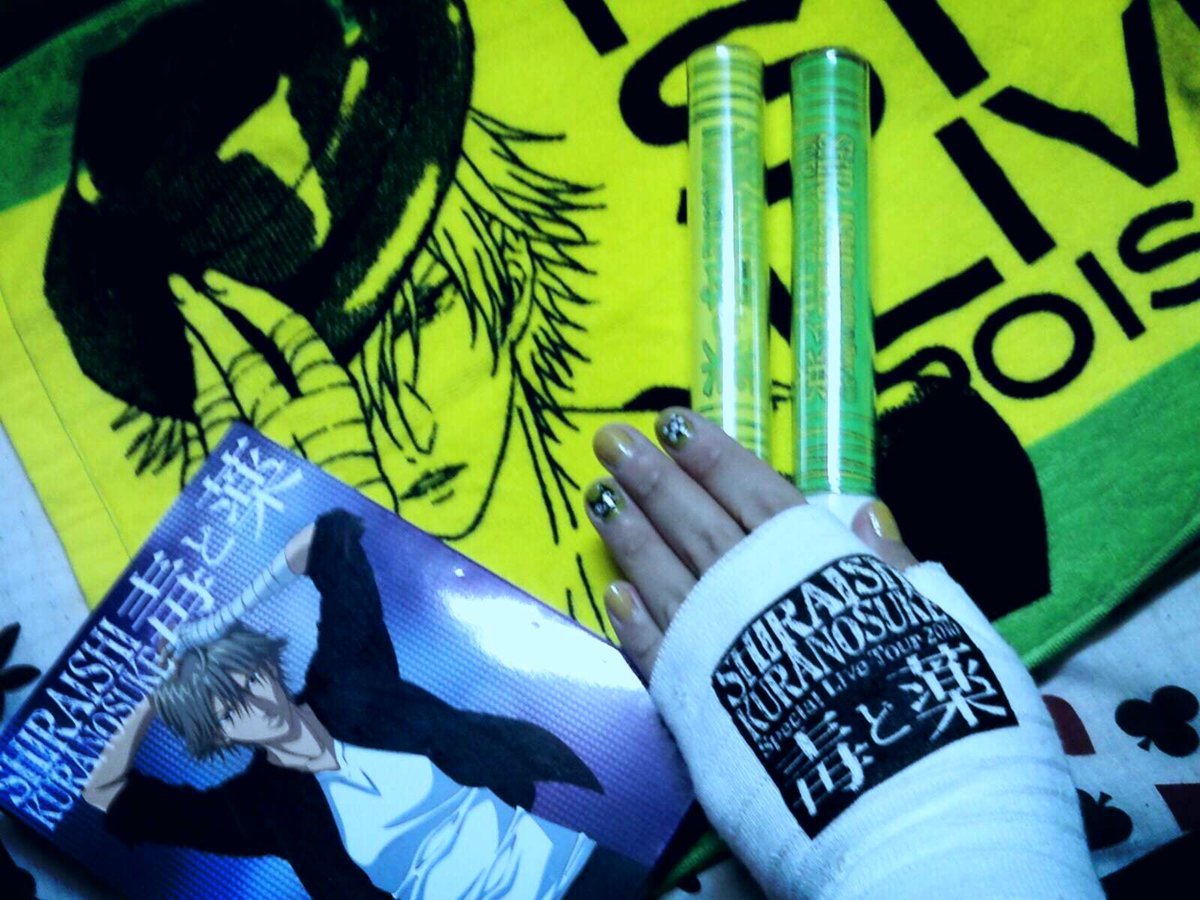 usg___414's tweet photo. 🎾👑ありがとう🥹❤お疲れ様でした！
久々に映像見てヲタク拗らせる原点に近い😂
武道館に記念とかで本誌持って行ったり
ナンジャでコラボフード食べたり、懐かしい。 https://t.co/6HSpwSznrW