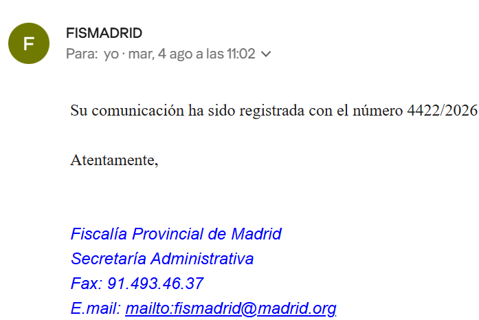 GuillermoRocaf1's tweet photo. La Justicia ya está investigando mi denuncia contra el Delegado de Gobierno en Madrid @franmartagui por ordenar la VIOLENCIA POLICIAL contra los Aficionados en Madrid tras la victoria de la Selección Nacional contra Francia en Semifinales del Mundial 👇🧐

Recordemos que agredieron a decenas de jóvenes en los alrededores de Colón - Cibeles provocando varios heridos 😡
 https://t.co/CXzxw8E9nR