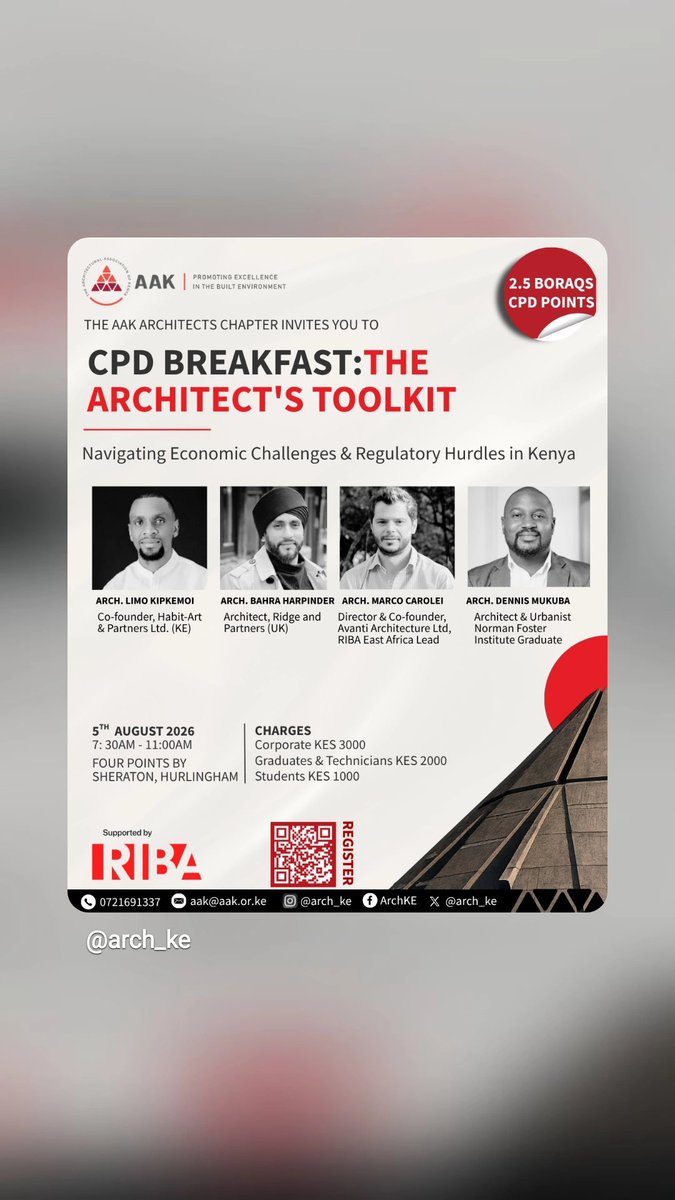Limo_kipkemoi's tweet photo. Tomorrow I will be sharing my experience at @aak_arch CBD breakfast on navigation  mjengo https://t.co/e1JEIA5hFQ