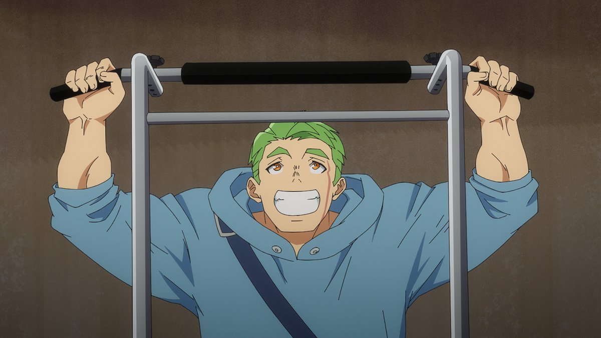zommasu_anime's tweet photo. 「これはこう使うんだろ？
　筋肉が教えてくれる！！」

💪ハル（CV #宮田俊哉）
https://t.co/ItEpPioA3Q

#ゾンビさがしてます
#ゾンます 10月放送開始🗼 https://t.co/kRWAsL9XFi