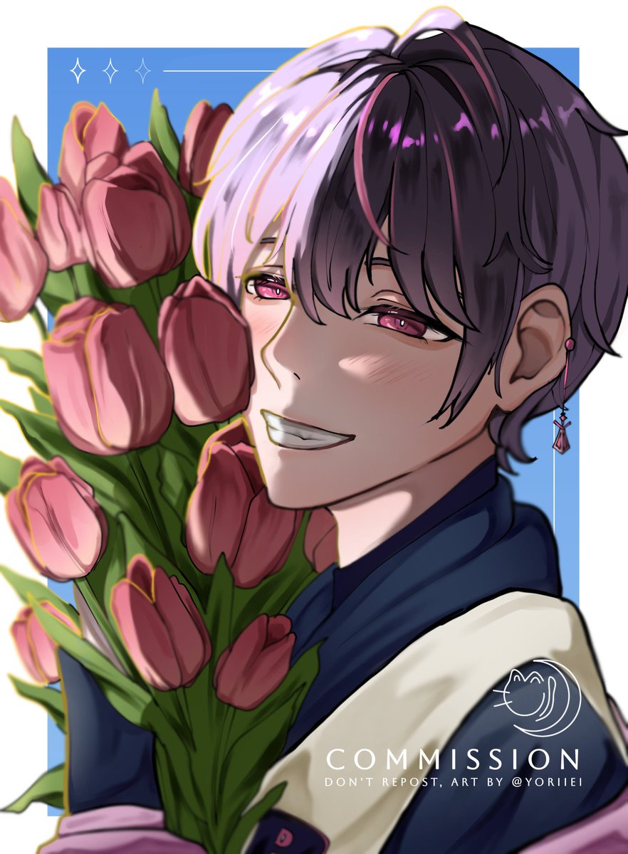 LIfhelie's tweet photo. commission results, for @cowramel thank you🌷!
#commission #result #VTuber https://t.co/7CJSoUcUVD
