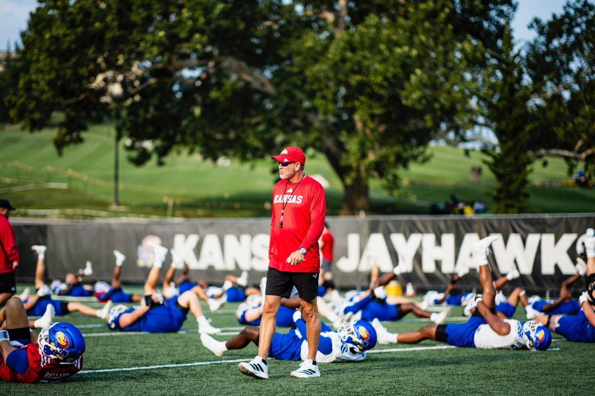KU_Football's tweet photo. Let's have a day. 

#RockChalk x Country Financial https://t.co/OY0fzKX82b