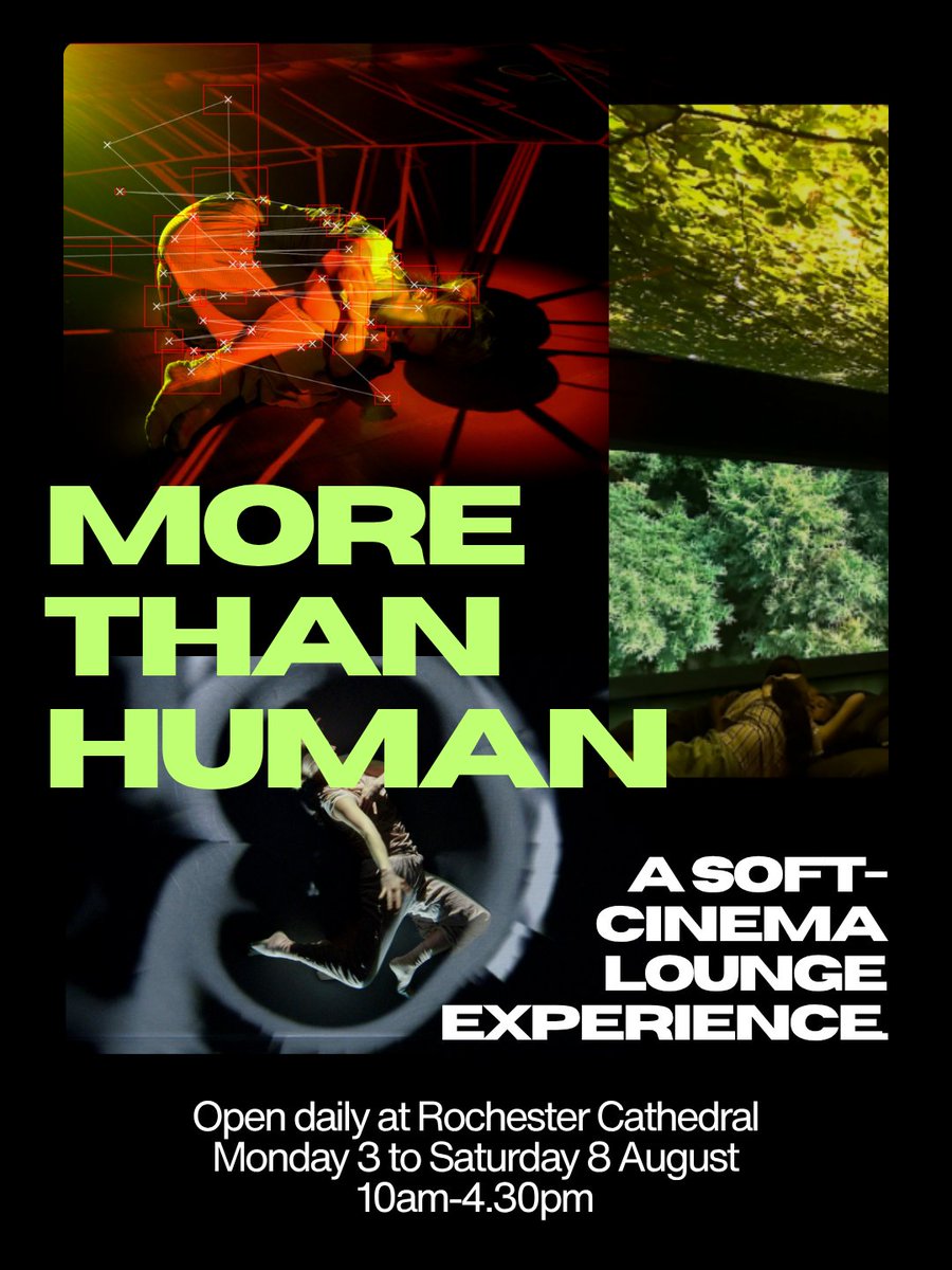 TomDaleCompany's tweet photo. This week: experience More Than Human at Rochester Cathedral 💥

📅August 3 – 8, 2026
⏰10am – 4:30pm
📍Rochester Cathedral, ME1 1SX
🎟️Free entry https://t.co/SxyESHkPiE