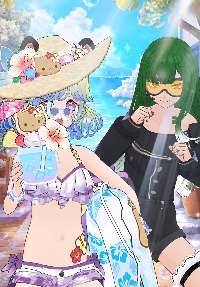 sumisumi_msk's tweet photo. いどのんとゆうさん！
ちょっと懐かしいコーデにしてﾊﾟｼｬﾘ! Σpω･´) https://t.co/6D8gQbgip4