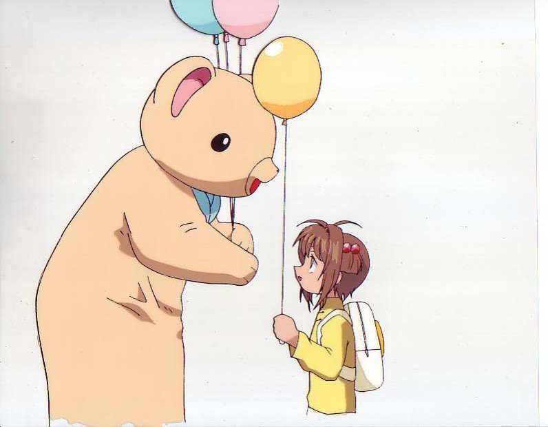 wani310's tweet photo. 今日はバルーンの日・・・セル画は、風船さくらちゃん萌え～！ https://t.co/1YWcDtg5Ra