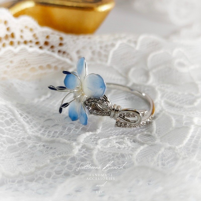 SootteerukB's tweet photo. NO.2 แหวนดอกเนโมฟีล่า
(อะไหล่เงิน S925)
ขนาด : สามารถปรับไซส์ได้

ราคา 390.- บาท ส่งฟรี 
💳 บัตรเครดิต *ชาร์จ 2%+VAT*
สนใจเมนชั่น "จอง/จ/CF/F" มาได้เลยนะคะ https://t.co/A67gD00vLI