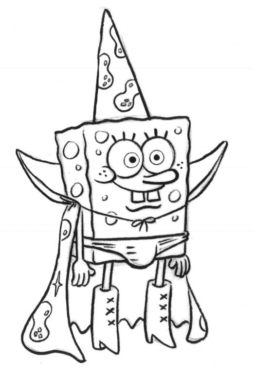 ArtofSpongeBob2's tweet photo. Drawings by @ShermCohen for “The SpongeBob SquarePants Movie.” https://t.co/yVfwDil1hP