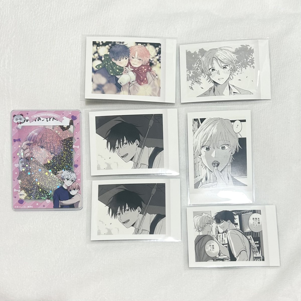 urara_trhk's tweet photo. ꒰ঌ交換໒꒱
君となら恋をしてみても なら恋 ぱしゃこれ

譲→画像1

求→画像2

＊カラー⇄カラー・モノクロ⇄モノクロ

＊郵送のみ https://t.co/XONAwF8Sed