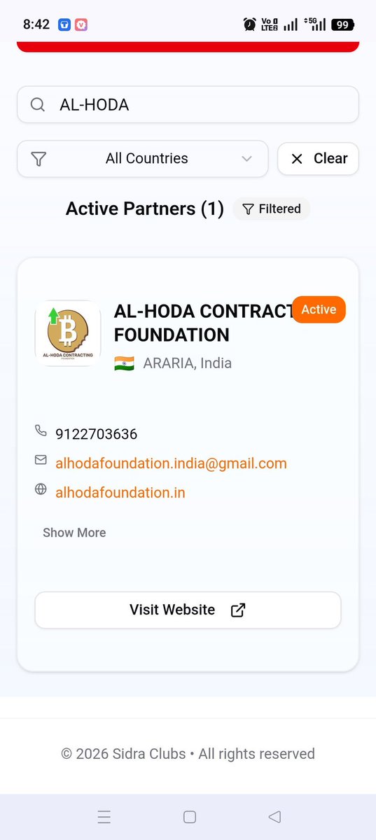 SidraBankChain's tweet photo. There are 448 Global KYC Partners, but user KYC has been paused for 3–4 months due to the ongoing Sidra Chain maintenance. Please provide a clear update: when will the system be fully restored and KYC services resume for users?
@sidrachain please reply to user's 
#SidraChain https://t.co/TJlcT6N6MJ