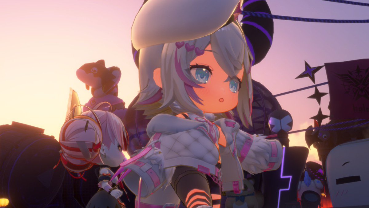 FangSkii's tweet photo. @hololive_dreams #MyHolodoriPhoto it's the lighting and cuteness of mocojan https://t.co/brYX2JJ88A