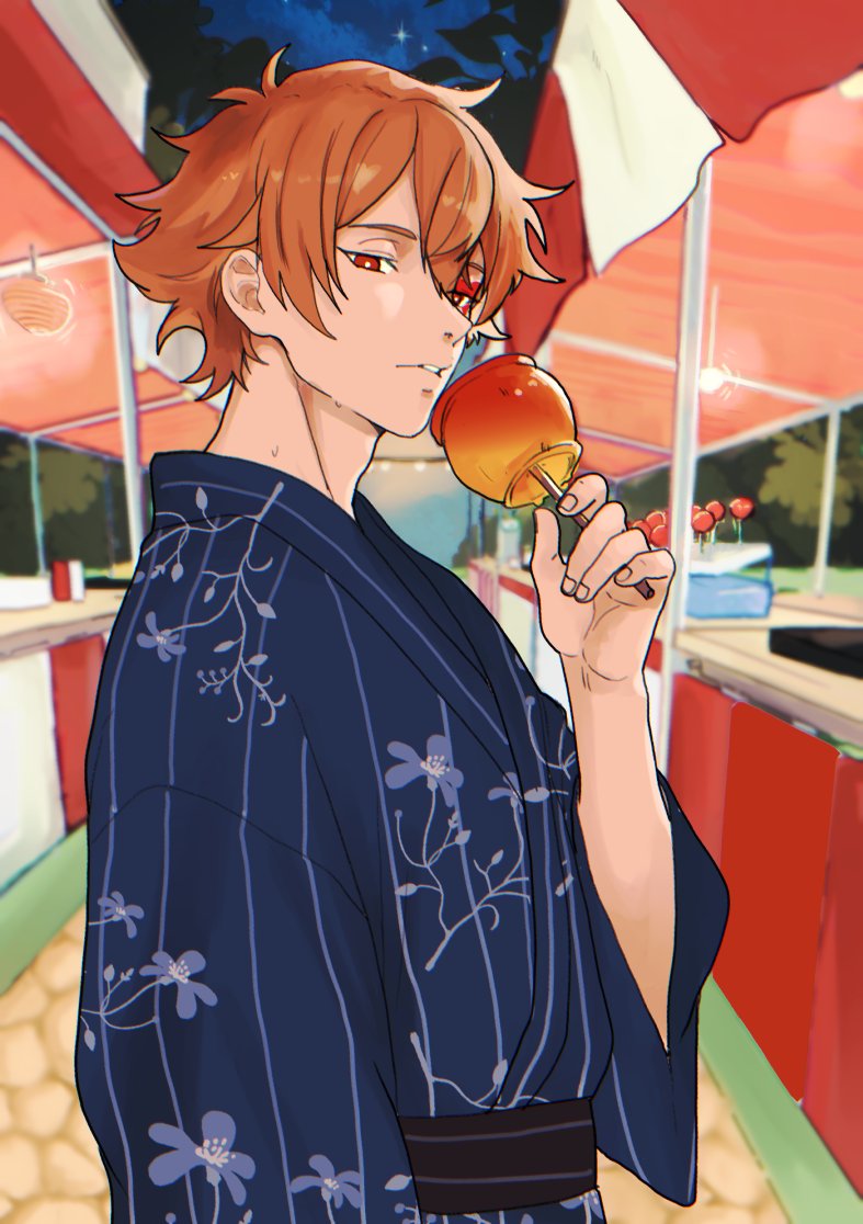 Monokrom_twst's tweet photo. 🎋❤️
#twstファンアート https://t.co/QVoONuyKTp