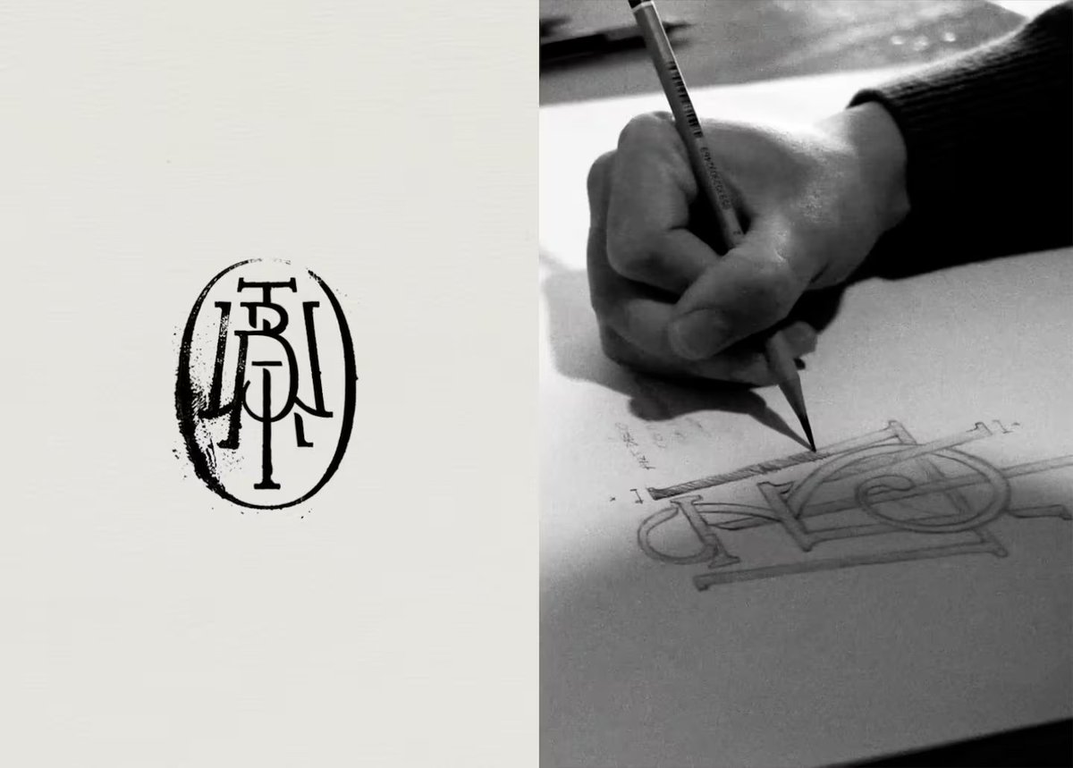 michaelmiraflor's tweet photo. TBWA's new global visual identity feels like a direct response to enshittification / refinement culture / logo minimalism. 

"The biggest design choice is that the visuals favor handcrafted details, signaling a commitment to human-centered creativity in the age of AI." https://t.co/7YiyzNaRyK