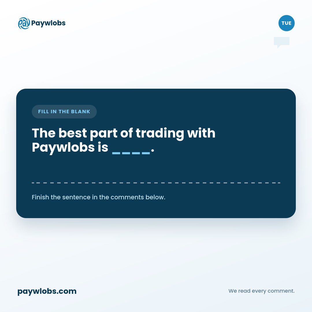 paywlobs's tweet photo. First right answer wins a token from PayWlobs 
Real cash!!!! https://t.co/nG9yFTdGne