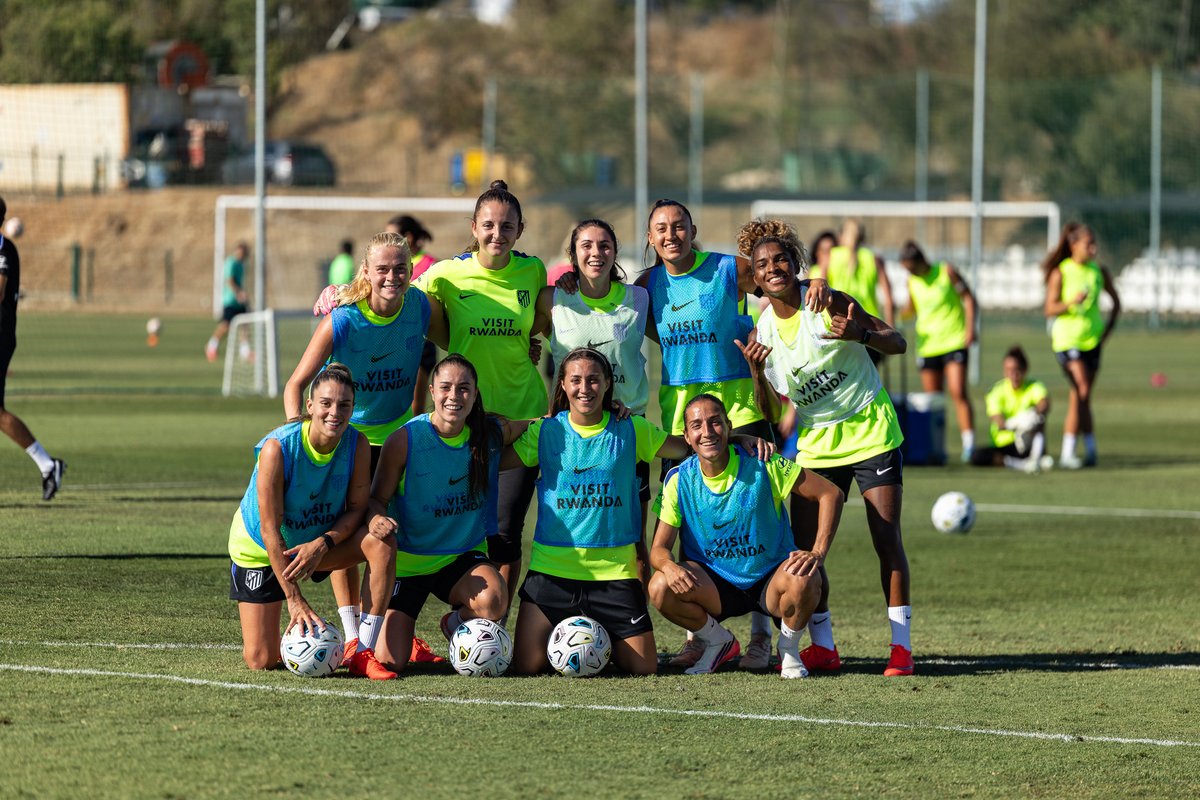 AtletiFemenino's tweet photo. Las ganadoras del día 🥇 https://t.co/0aFbUYMN1t