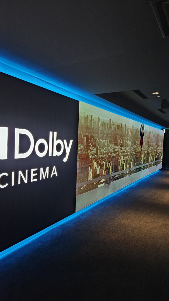 jack_3863's tweet photo. そういや人生で初めてDolbyCINEMA＆スパイダーマンを映画館で観てきた
前の作品とか全く見てないから分からないとこも多々あったけど、すごく心に突き刺さるいい映画だった…👏👏 https://t.co/GujCPxEGNx