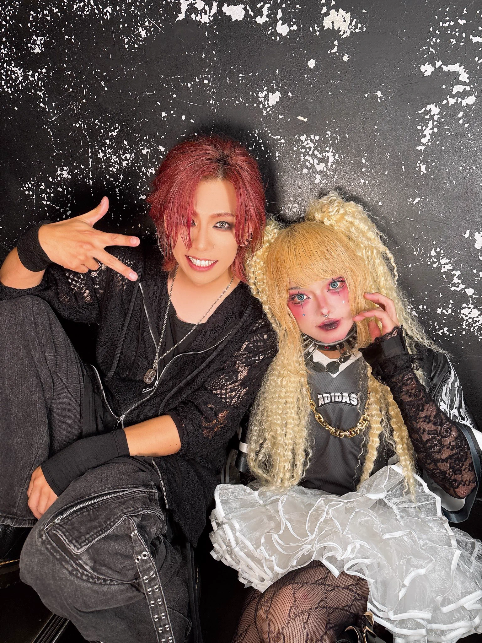 THE THIRTEEN パーカー　SADIE ヴィジュアル系 美月-Mizuki-(The THIRTEEN,Sadie,gremlins) (@mzk__18) / X