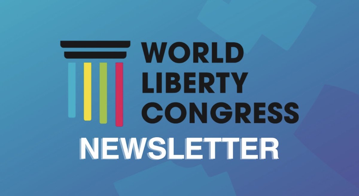WLCongress's tweet photo. WLC Brief. Expanding the Global Movement for Freedom 📚 is out!

If you are not already subscribed, 

📨Subscribe here: https://t.co/500mfoallP

📃Read it here: https://t.co/v7NZRBzKFz https://t.co/m62nP0r5tg