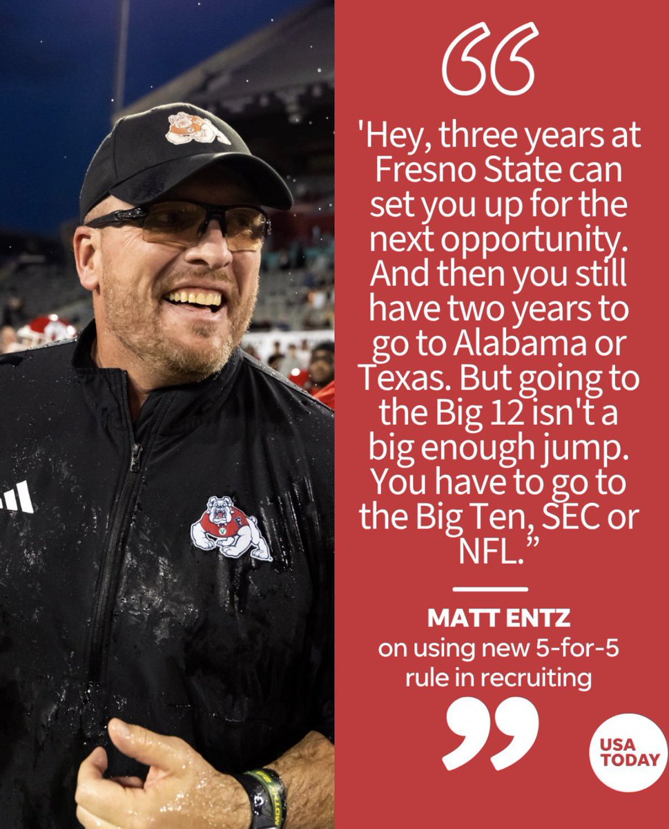 AdamC559's tweet photo. Matt Entz ain't lying three years at Fresno State will give you great tape. 

Green Bay Packers Safety Evan Williams was at Fresno State and transferred to Oregon his final season.

Pac-12 https://t.co/rXxkQ6HMWN