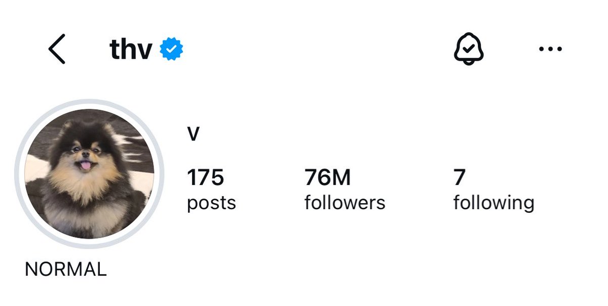 vantegirllie's tweet photo. Taehyung has now surpassed 76M Instagram followers and remains the most followed male Kpop idol of all time🔥

-He has gained around 6M new followers since the release of ARIRANG. https://t.co/eKksl9XR8r