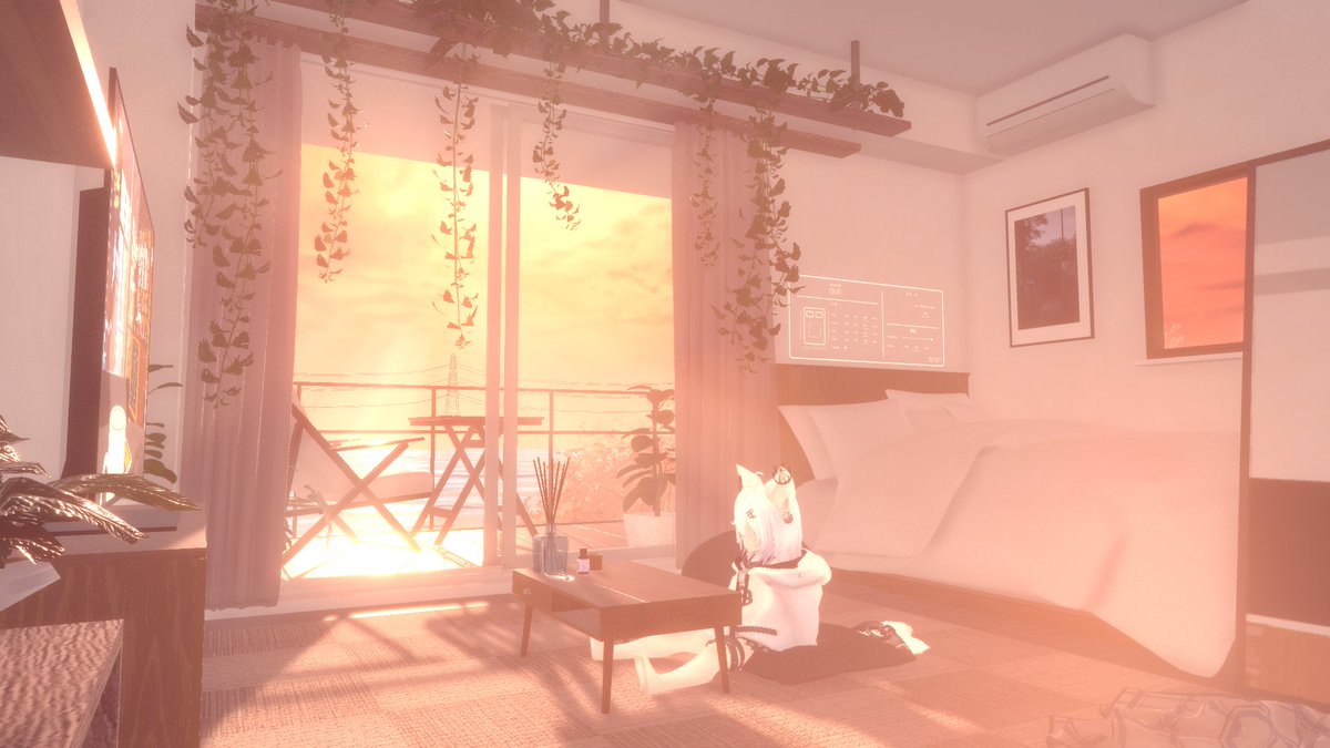 15bitVRchat's tweet photo. いい景色見っけた https://t.co/eH3QX2SSYA