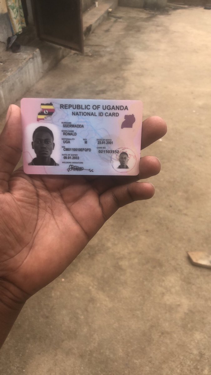 DonaldEconomy's tweet photo. @NIRA_Ug Am Sserwadda Donald. 
I visited NIRA, for change of particulars on 20th November 2024. Till now , I have not got my ID. https://t.co/P3pLC9bxPP