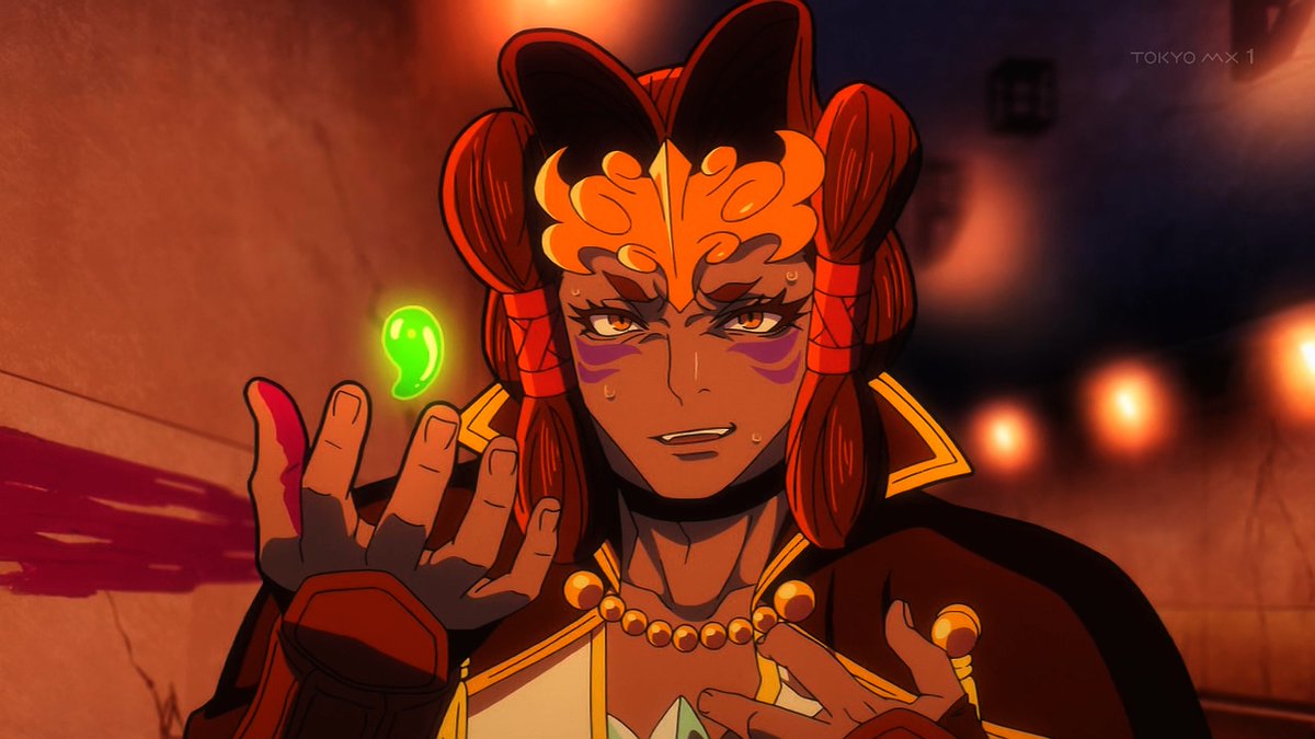 鎧真伝サムライトルーパー(第2クール) 第17話 ツイート画像 1