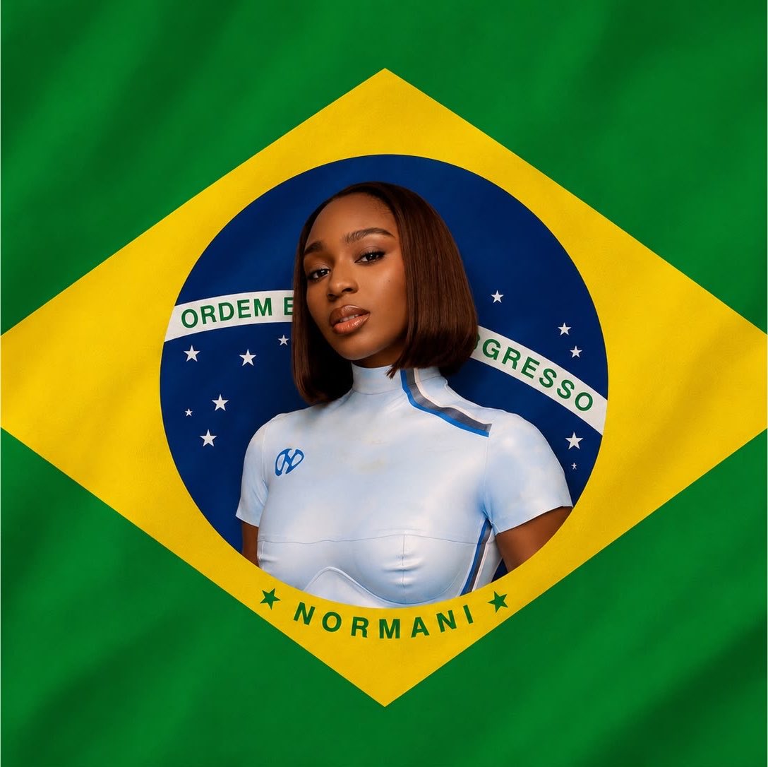 5HBrasil's tweet photo. 🚨 Durante uma entrevista, Normani revelou que já tem uma agenda de shows fora dos Estados Unidos. 

Normani, o Brasil está te esperando! 🇧🇷 https://t.co/w7yn1KR7Qc