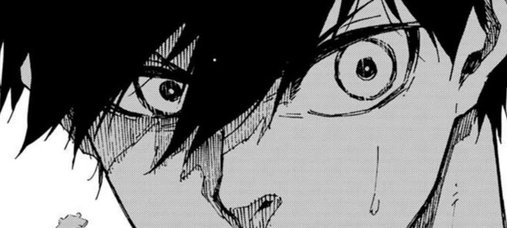 Arieslikesbllk's tweet photo. I was having a bad day but those eyes saved me
Manga Isagi is so fine bro
The anime nerfed my goat... https://t.co/VPYnAeHIFK