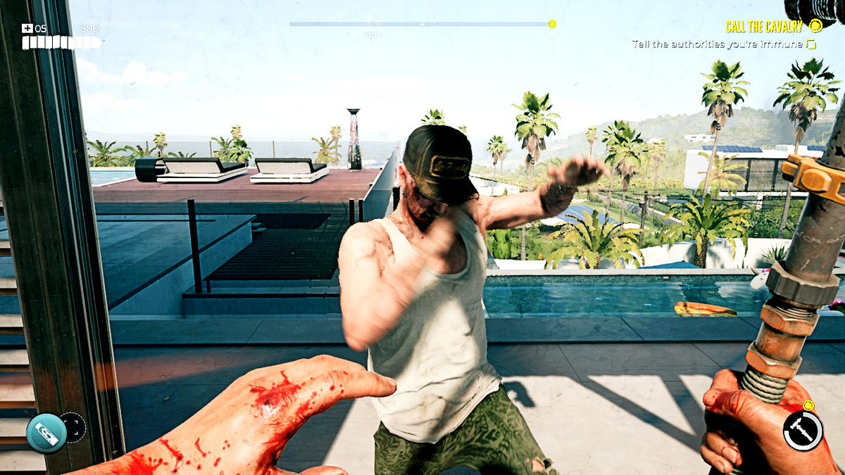 13brevkasse's tweet photo. #LosAngeles #Decay #DeadIsland2 #Walker #Soldiers @Noton28760553 #Resistance #VGPNetwork #Swimmingpool @PodToGo #UnrealEngine #ThePhotoMode #BelAir @pimpmyshed #DeadIsland #Plants https://t.co/j2vH4yeE63