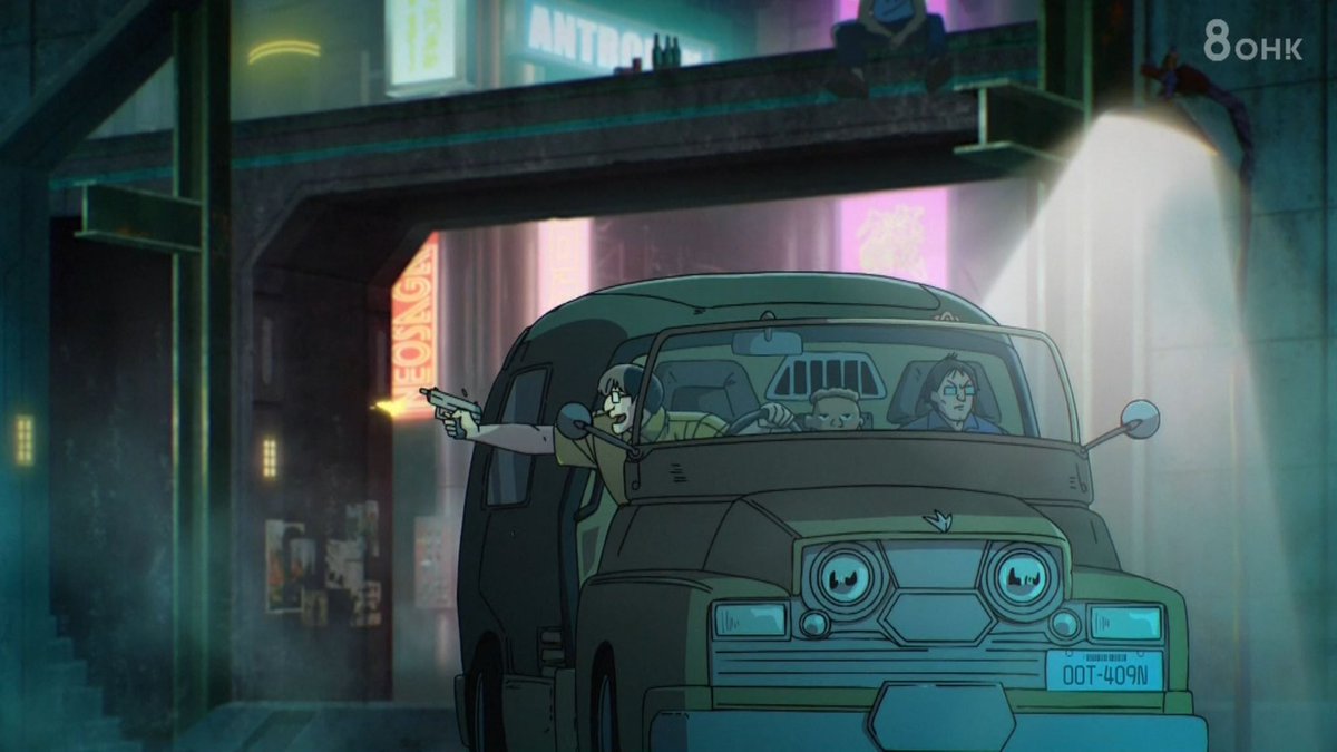 攻殻機動隊 THE GHOST IN THE SHELL 第5話 ツイート画像 1