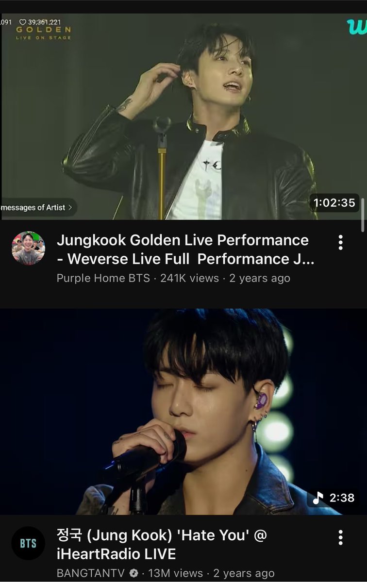 idwhojo's tweet photo. this was literally jungkook in 2023 during his performances if all you care about is what he wears then unstan him and free us from this tired topic https://t.co/lvtA9yDfQ8