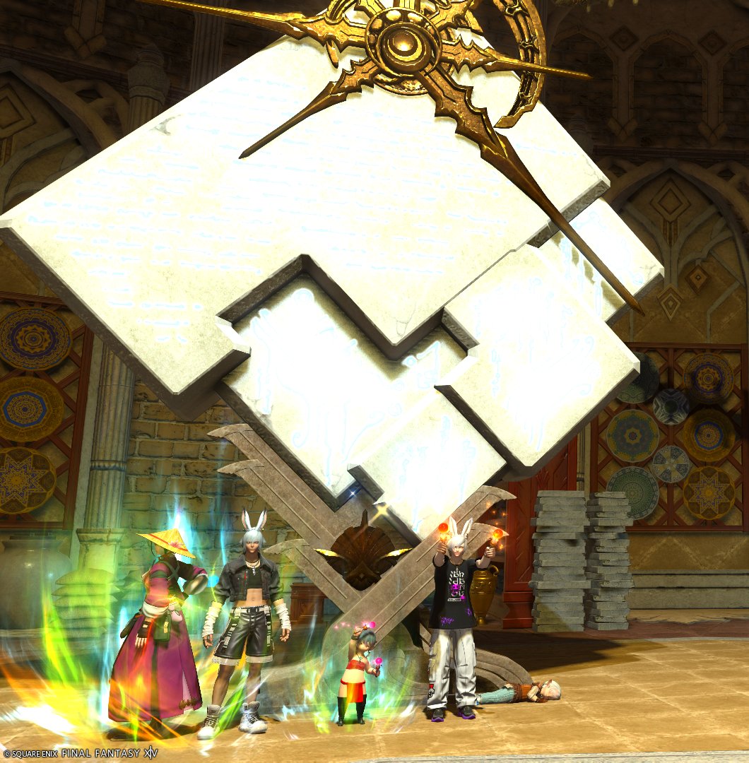 msymff14's tweet photo. ちょいちょいやってやっと魔の塔Nクリア!!
次の準備も始めるぞ～!! https://t.co/7SqFzFmtP8