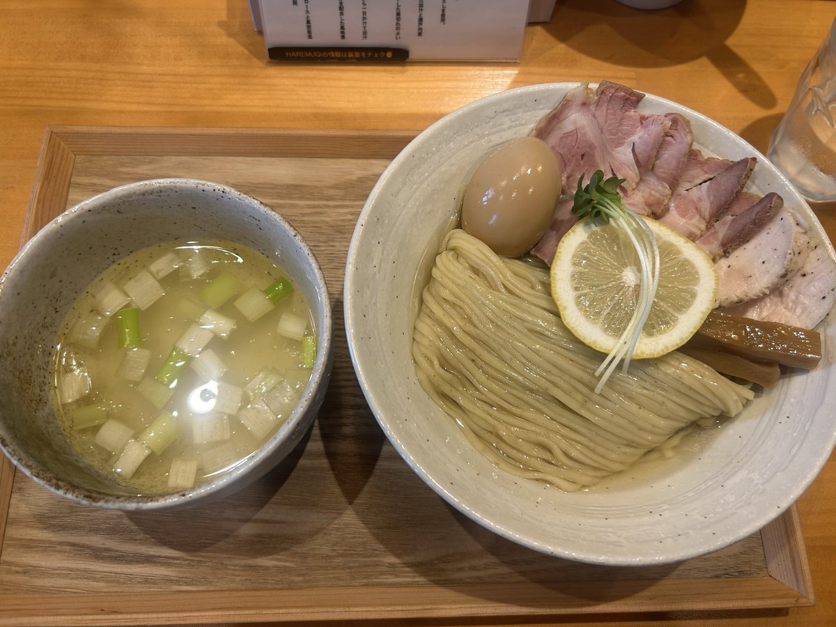 ajiji008's tweet photo. ある日のランチ。
#つけ麺 https://t.co/FuczgoUbCn