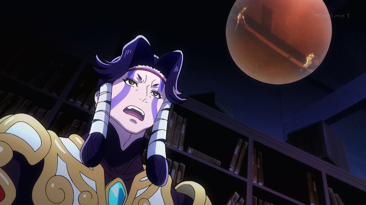 鎧真伝サムライトルーパー(第2クール) 第17話 ツイート画像 1