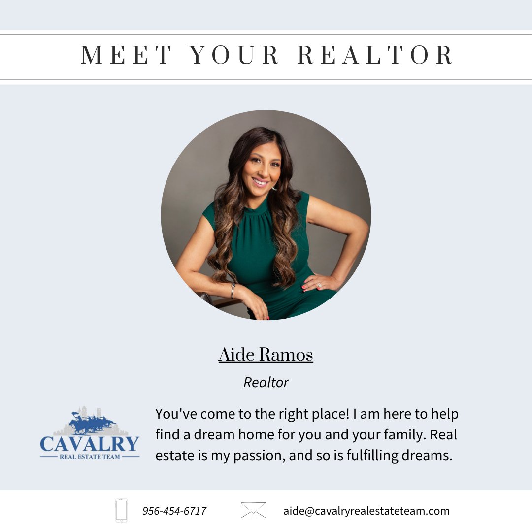 aidecavalryrea2's tweet photo. Come reach out to me for details:
https://t.co/ru2UzMIhoq
#cavalryrealestateteam #aideramos #TexasRealEstate #helpingfamilies #sanantoniorealestate #FirstTimeHomebuyer #wholesaleRates #sanantoniohomesforsale #newhomesforsale #justlisted #homeforsale #realestatecompany https://t.co/WtkeyryYet