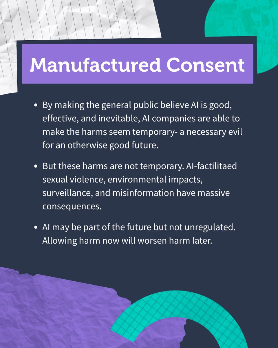 SVPAOfficial's tweet photo. AI may be part of the future but not unregulated. https://t.co/K2LaUdgMMU