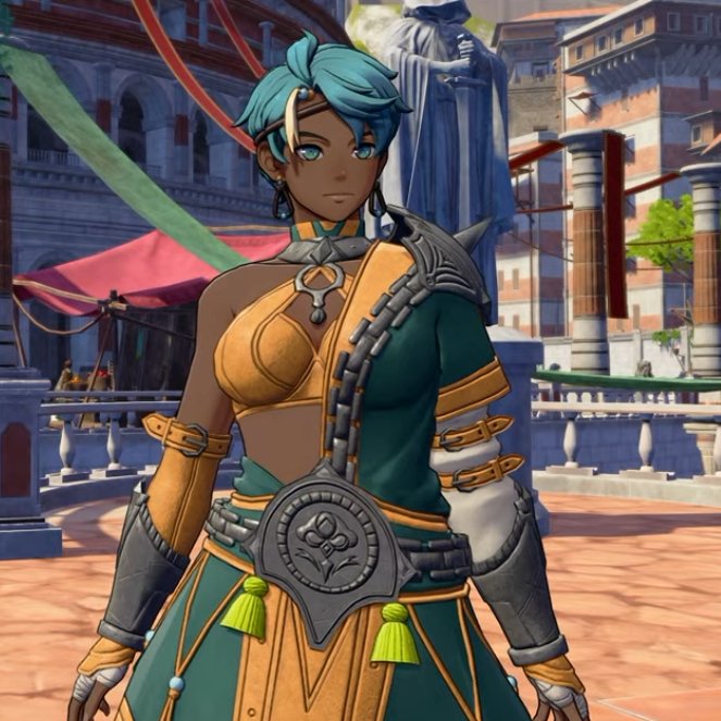 alazoneia's tweet photo. Noctunas design is INSANE! I love the hairstyle and earrings https://t.co/MG0ko2fW08