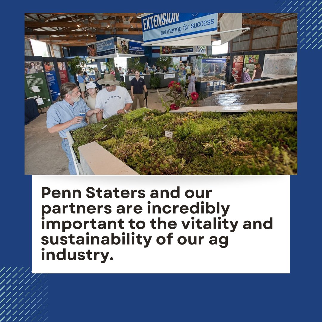 AdvocateState's tweet photo. Ag Progress Days is Penn State’s land-grant mission on full display. https://t.co/FXfCFJ12qk